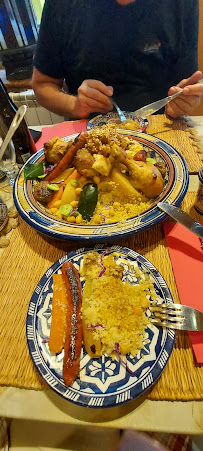 Couscous du Restaurant marocain Volubilis-Arles - n°17