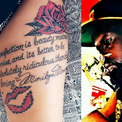 Tattoo Shop «UnderGround-Ink Tattoo Gallery», reviews and photos, 2106 W Gentry Pkwy, Tyler, TX 75702, USA