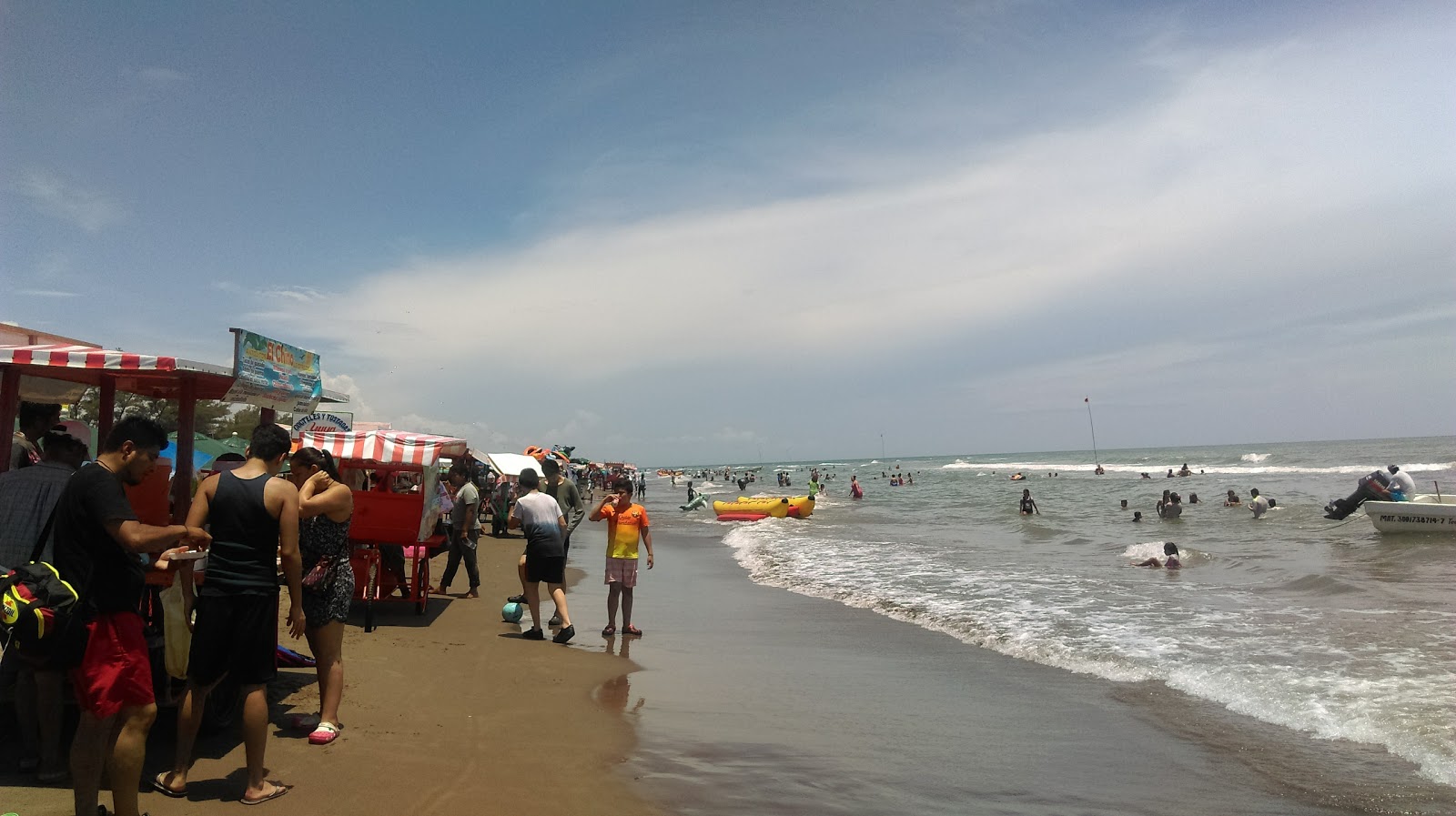 Veracruz Playa Tecolutla'in fotoğrafı ve yerleşim