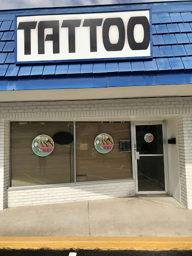 Tattoo Shop «Plush Gallery Tattoo», reviews and photos, 1140 Main St #7, Dunedin, FL 34698, USA