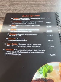 Joe's Grill / Restaurant à Ennepetal menu