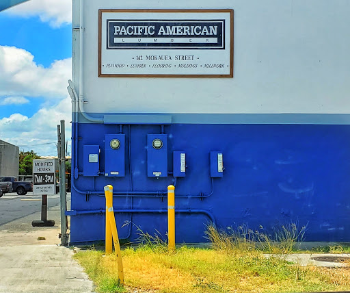 Pacific American Lumber Inc.