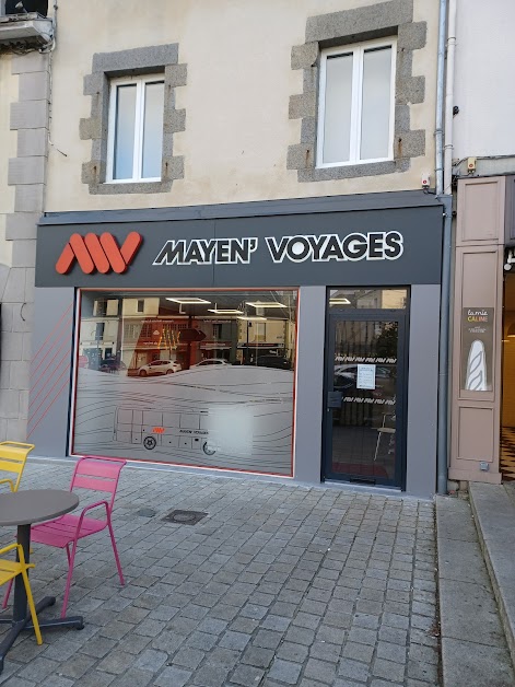 MAYEN' VOYAGES Agence Mayenne