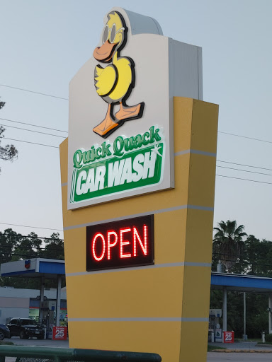 Car Wash «Quick Quack Car Wash - Spring Klein Crossing», reviews and photos, 6242 Farm to Market 2920, Spring, TX 77379, USA