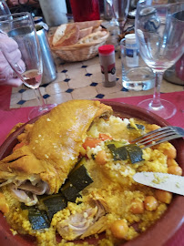 Plats et boissons du Restaurant marocain Restaurant Le Riad à Vias - n°20