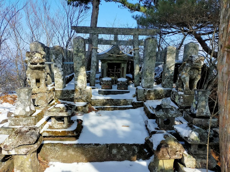 鯨山神社