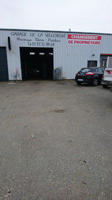 Garage de la Villeneuve à Brandérion