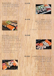 Photo n°4 de Sushi Gaudois à La Gaude ()