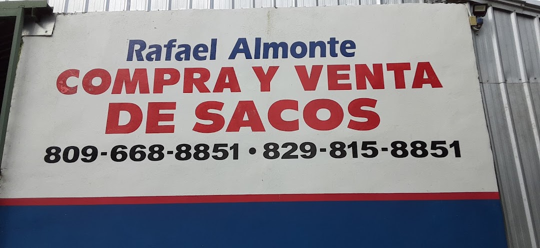 Compra y Venta de Sacos Rafael Almonte