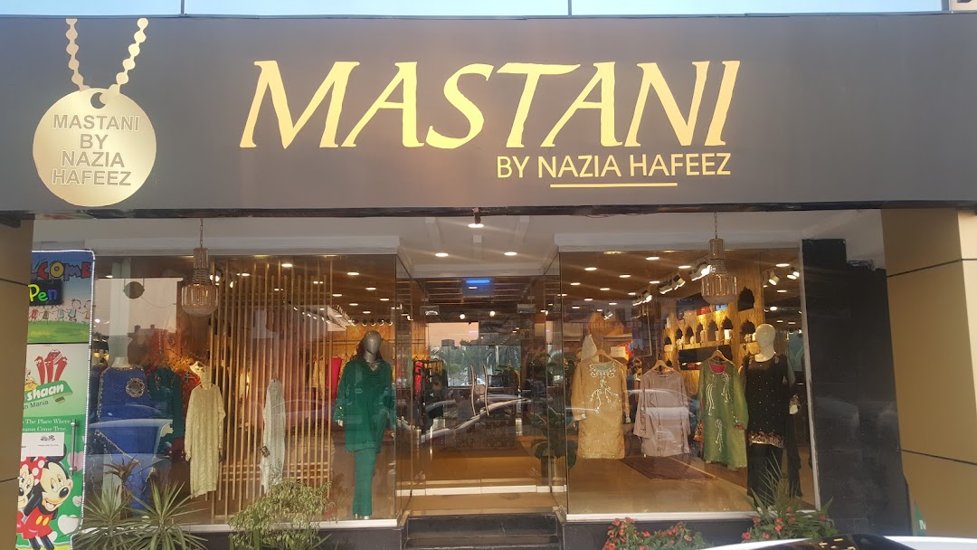 Mastani By Nazia Hafeez
