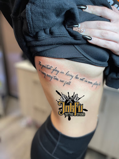 Explore sibling tattoo ideas for 3, creative tattoo ideas in Omaha, available at Inkfu Tattoo Studio