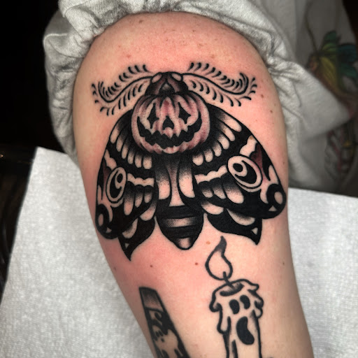 Explore small beachy tattoo ideas, creative tattoo ideas in Johnson City, available at Gold Cross Tattoo Co.