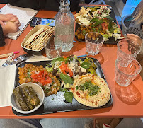 Plats et boissons du Restaurant libanais Levain du levant à Paris - n°11
