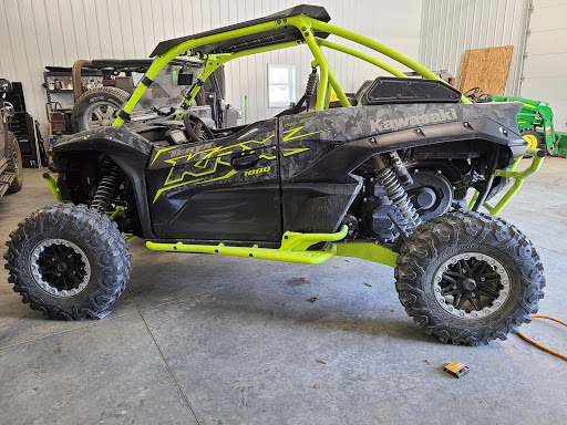 Motorcycle Dealer «Lansford Kawasaki Suzuki Yamaha», reviews and photos, 2876 N Main St, Crossville, TN 38555, USA