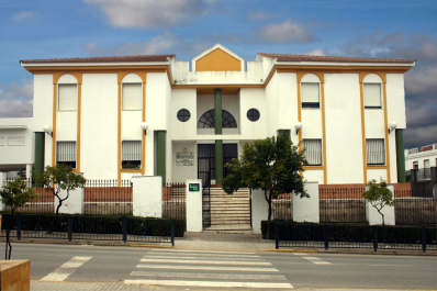 Colegio Público Menéndez y Pelayo en Valverde del Camino