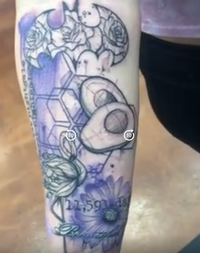 Find temporary tattoo ideas for your next unique tattoo in Aledo at Elevated Tattoo & Piercing