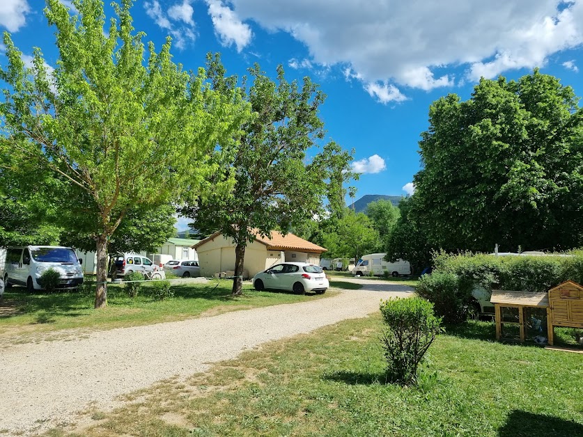 Camping Municipal Les Biaux à Séderon (Drôme 26)