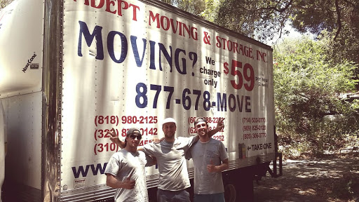 Adept Moving image