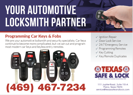 Locksmith «Texas Safe & Lock Corporation», reviews and photos, 1111 Jupiter Rd, Plano, TX 75074, USA