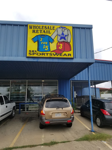 Sportswear Store «Sel Sportswear. Hats, T Shirts, Jerseys, and more!!», reviews and photos, 10220 Harry Hines Blvd, Dallas, TX 75220, USA