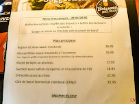 Restaurant Restaurant Crocodile à Liévin (la carte)
