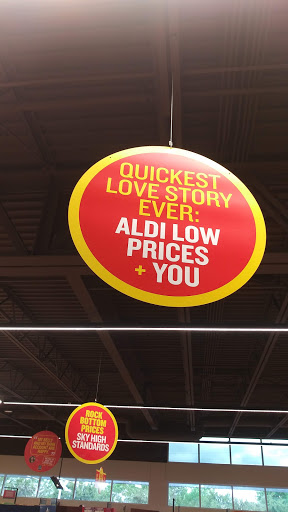 Supermarket «ALDI», reviews and photos, 35770 US-27, Haines City, FL 33844, USA