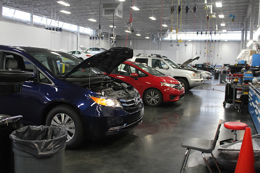 Autopark Honda Service Department