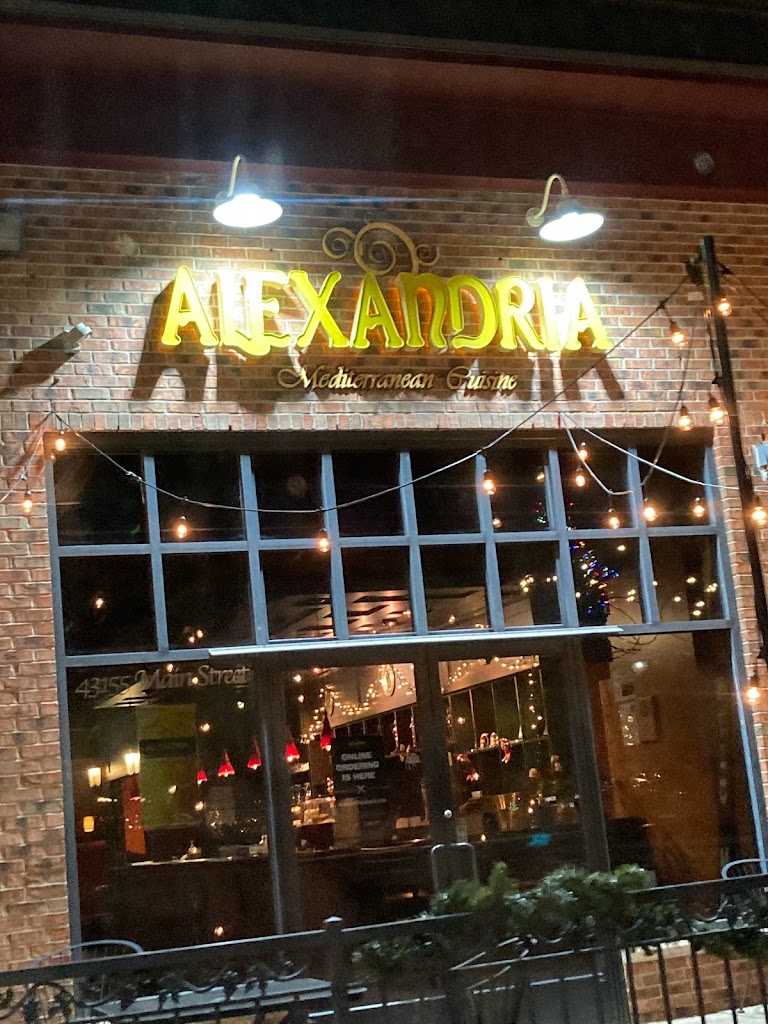 Alexandria Mediterranean Cuisine 48375
