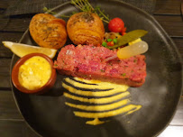 Steak tartare du Restaurant L'atelier de Pierre à Anduze - n°4