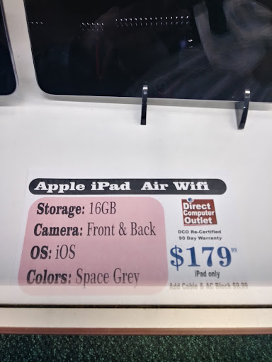 Computer Store «Direct Computer Outlet», reviews and photos, 6114 Johnson Dr, Mission, KS 66202, USA