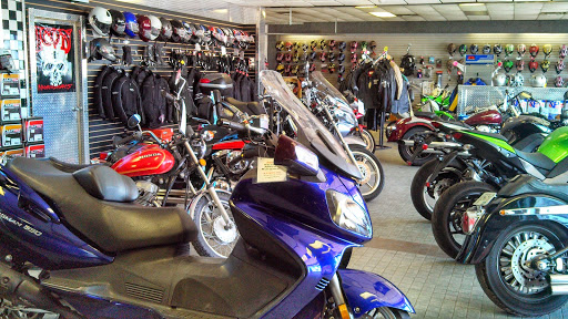 Motorcycle Dealer «Lansford Kawasaki Suzuki Yamaha», reviews and photos, 2876 N Main St, Crossville, TN 38555, USA