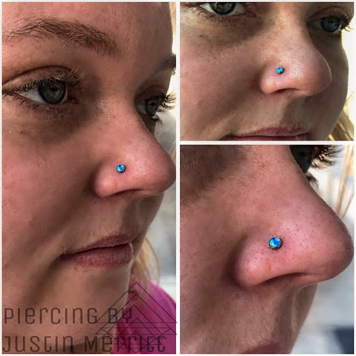 Explore karma tattoo ideas for men, creative tattoo ideas in Hampton, available at Blue Horseshoe Tattoo and Body Piercing