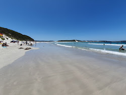 Photo de Ocean Beach protégé par des falaises