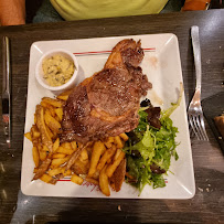 Faux-filet du Restaurant La Chope à Rennes - n°15