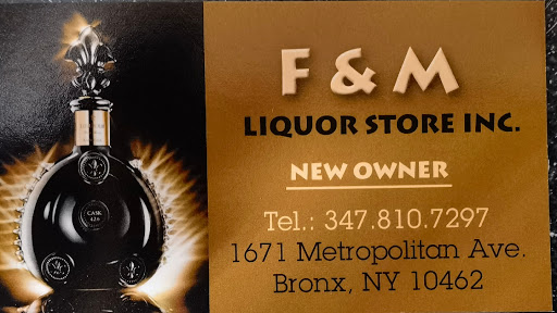 Liquor Store «Parkchester Liquor & Wine Shop», reviews and photos, 1671 Metropolitan Ave, Bronx, NY 10462, USA