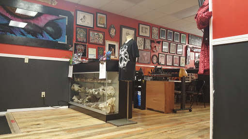 Explore two face tattoo ideas, creative tattoo ideas in Rock Springs, available at Art Official Tattoo