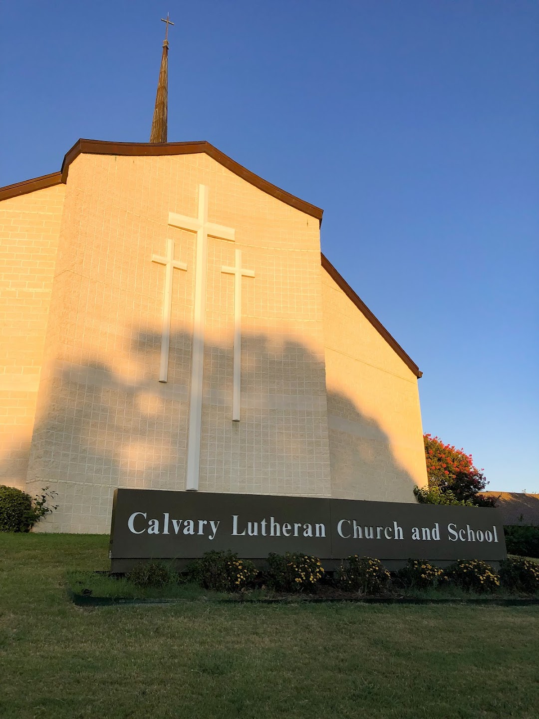Calvary Lutheran School and church