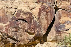 Legend Rock State Petroglyph Site image