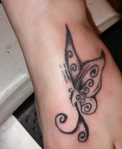 Explore tattoo cover up ideas on forearm, creative tattoo ideas in Philadelphia, available at TwistedInc