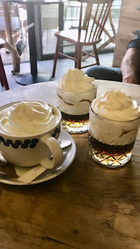 Cappuccino du Restaurant français Mugs à Saint-Raphaël - n°2