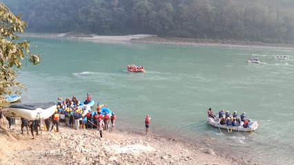 Water Rafting in Rishikesh