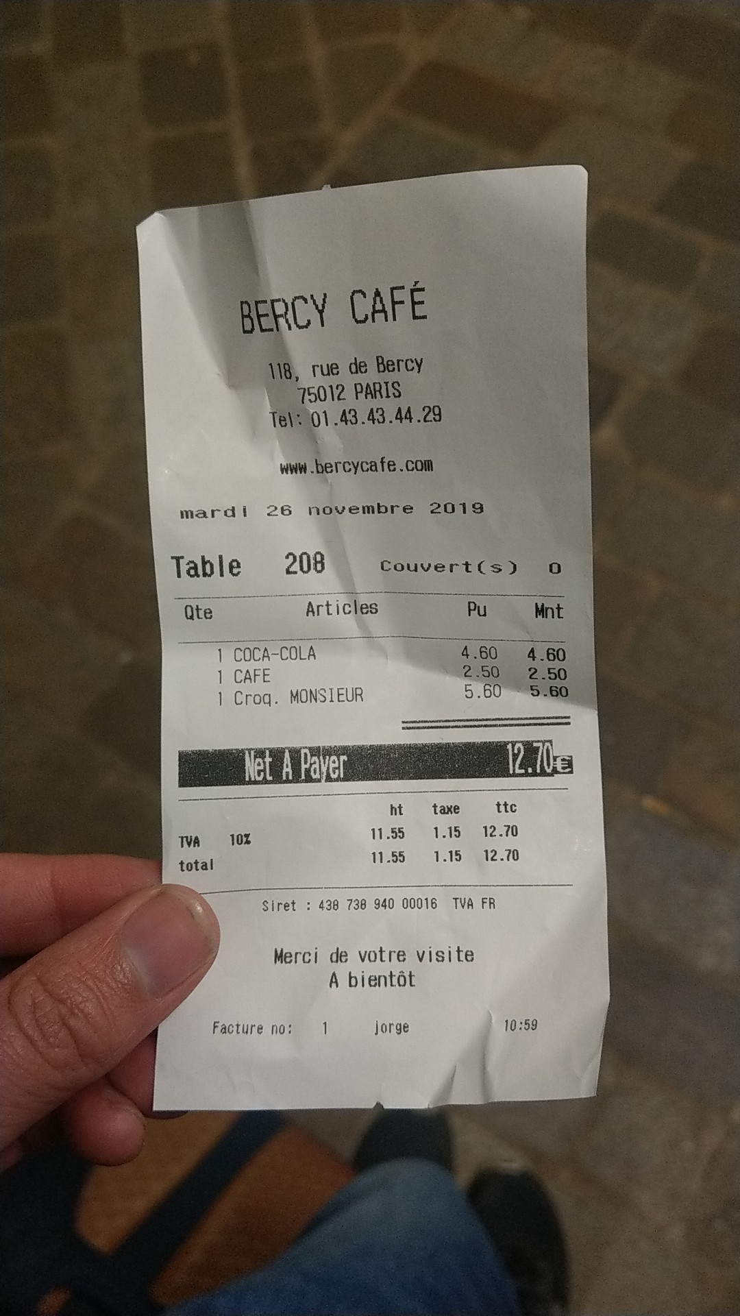 Photo n° 2 de l'avis de Sebastien.a fait le 26/11/2019 à 10:16