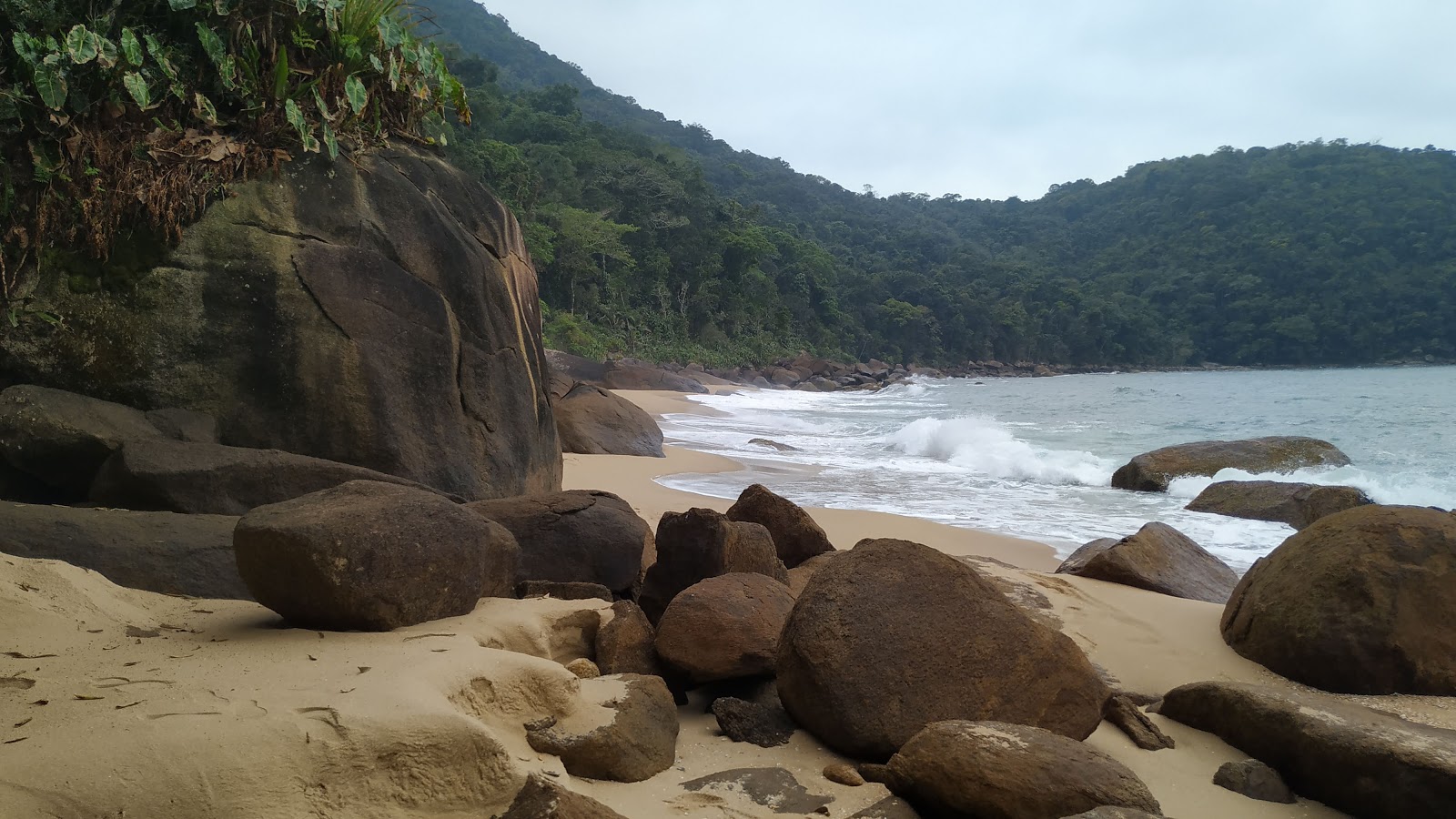 Foto de Praia Brava De Itamambuca com alto nível de limpeza