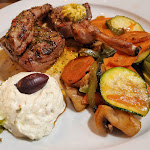 Photo n°1 de l'avis de Jane.. fait le 17/05/2023 à 17:14 sur le  ZOI - Griechische Taverne à Saarlouis