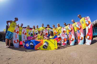 Red Sea Zone kitesurfing school