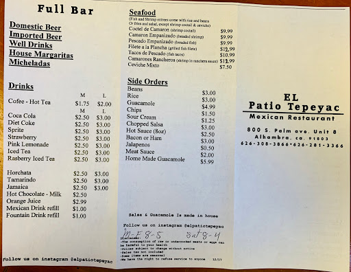 El Patio Tepeyac