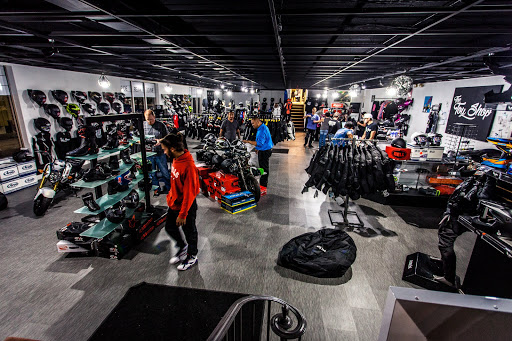 Motorcycle Shop «The Toy Shop & Motolounge», reviews and photos, 1728 W Algonquin Rd, Arlington Heights, IL 60005, USA