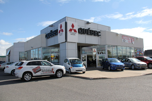 Mitsubishi dealer Québec