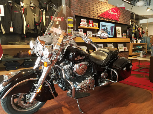 Motorcycle Dealer «Indian Motorcycle of Racine», reviews and photos, 522 6th St, Racine, WI 53403, USA