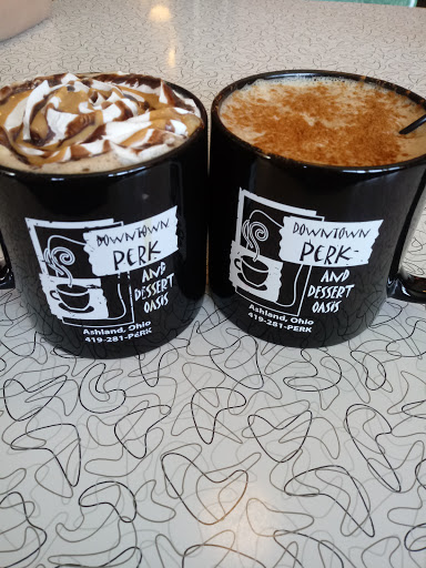 Dessert Shop «Downtown Perk & Desserts Oasis», reviews and photos, 145 W Main St, Ashland, OH 44805, USA